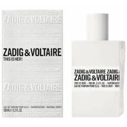 Parfum|Voor Haar<Zadig & Voltaire This Is Her Eau de Parfum 100 ml