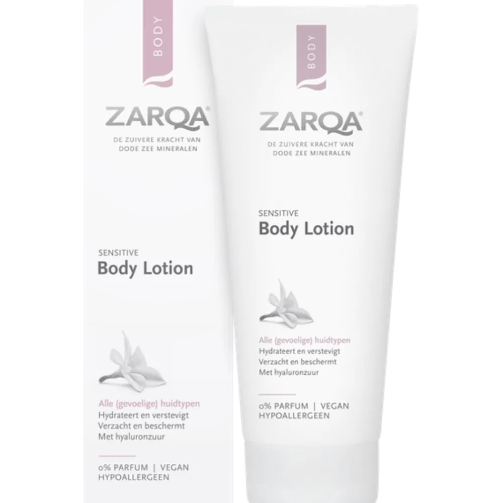 Bodylotion Sensitive 200 ml^Zarqa Online
