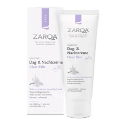 Dag- & Nachtcrème<Zarqa Dag- en Nachtcrème Clear Skin 75 ml