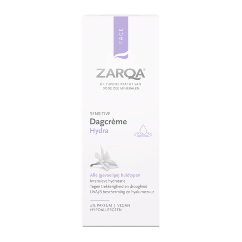 Dag- & Nachtcrème<Zarqa Dagcrème Hydra 50 ml