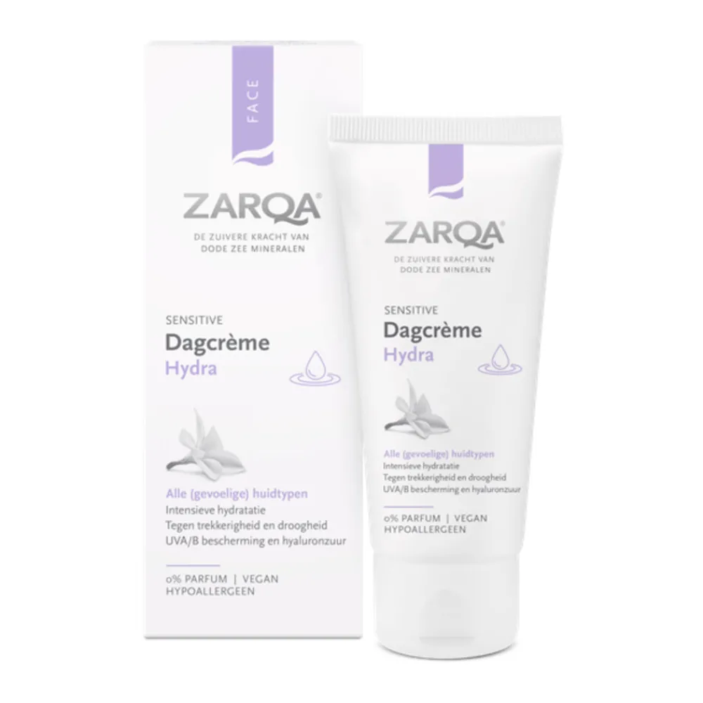 Dag- & Nachtcrème<Zarqa Dagcrème Hydra 50 ml