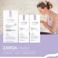 Dag- & Nachtcrème<Zarqa Dagcrème Hydra 50 ml