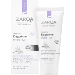 Dagcrème Hydra Plus SPF15 Sensitive 50 ml^Zarqa Sale