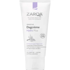 Dagcrème Hydra Plus SPF15 Sensitive 50 ml^Zarqa Sale