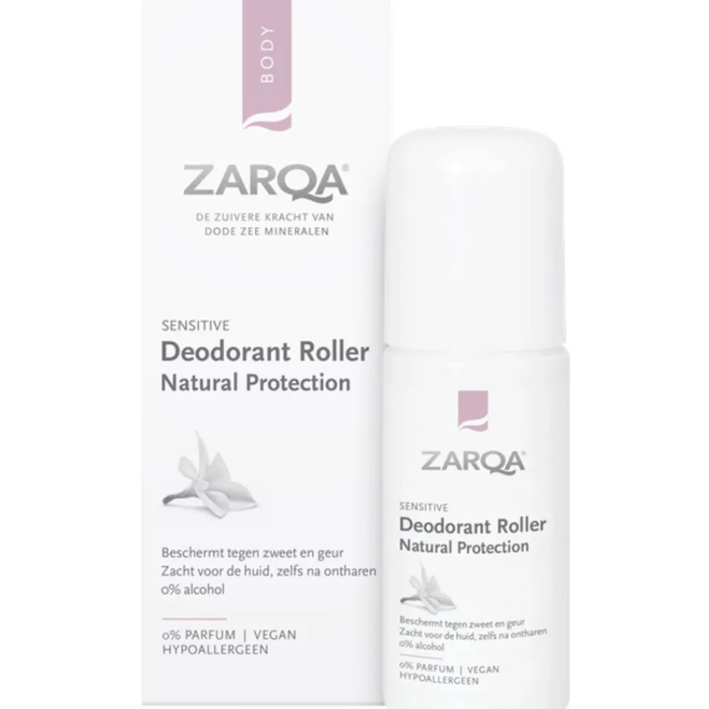 Deodorant<Zarqa Deodorant Roller Sensitive 50 ml