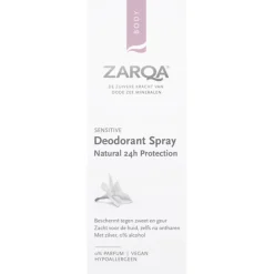 Deodorant Spray Sensitive 50 ml^Zarqa New