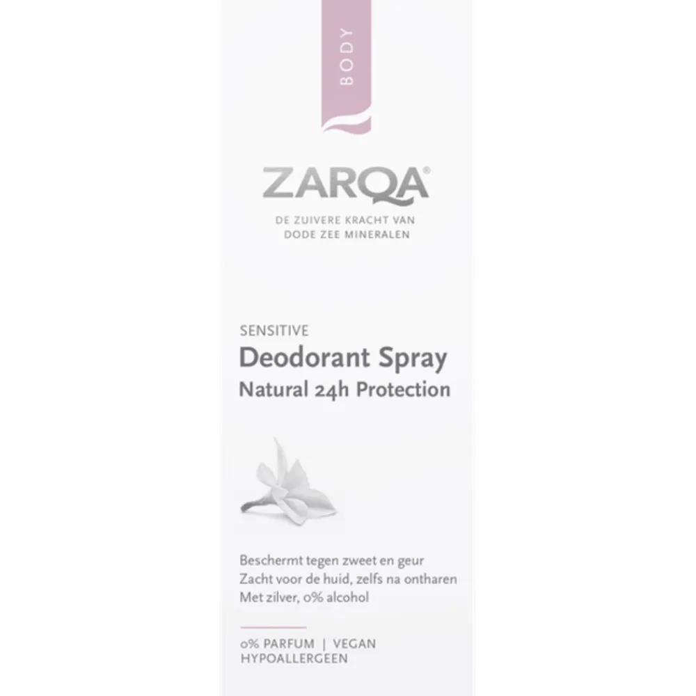 Deodorant Spray Sensitive 50 ml^Zarqa New