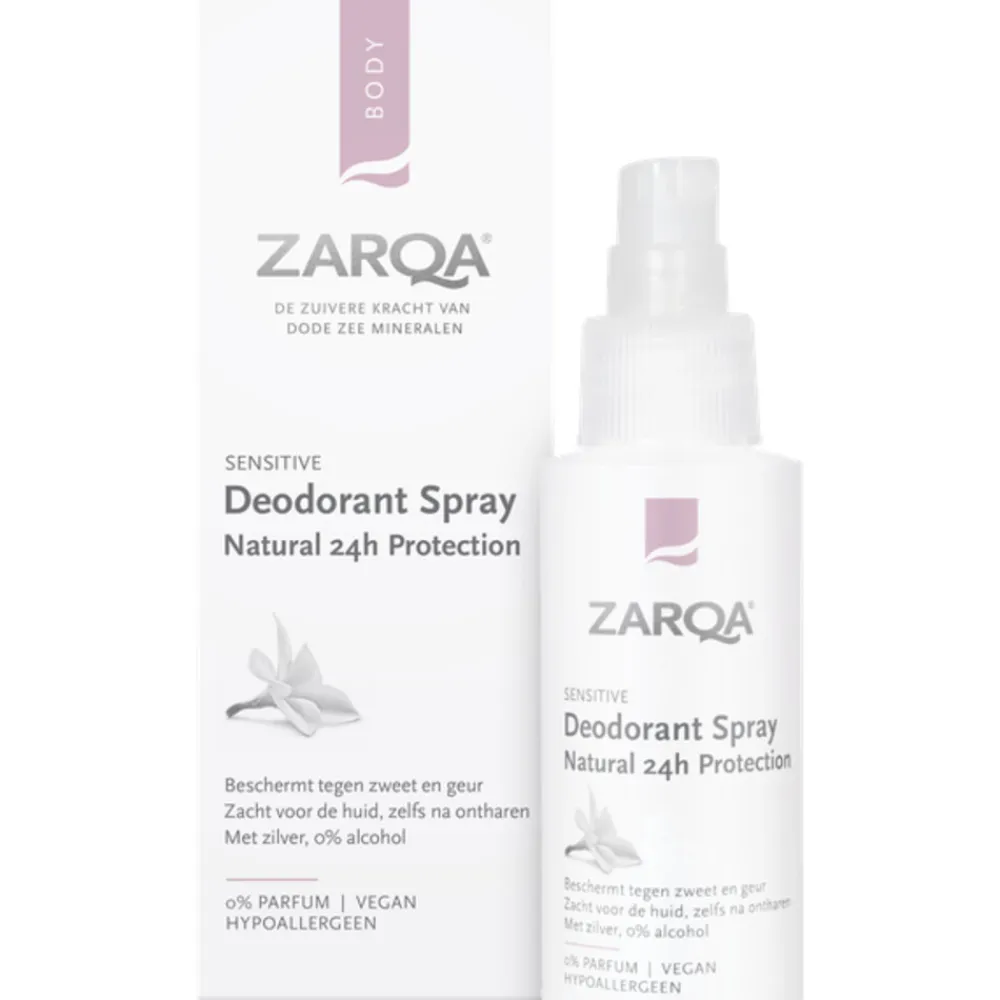 Deodorant Spray Sensitive 50 ml^Zarqa New