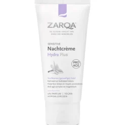 Dag- & Nachtcrème<Zarqa Nachtcreme Hydra Plus Sensitive 50 ml