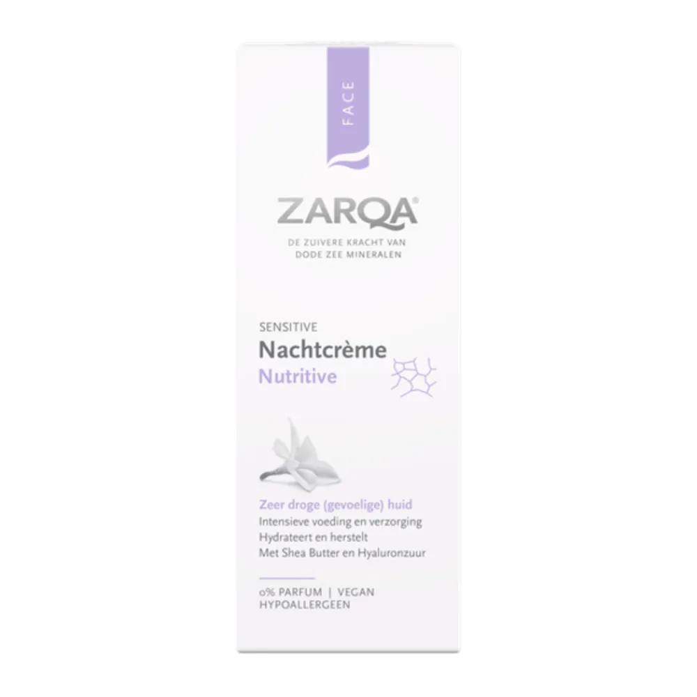 Dag- & Nachtcrème<Zarqa Nachtcrème Nutritive 50 ml