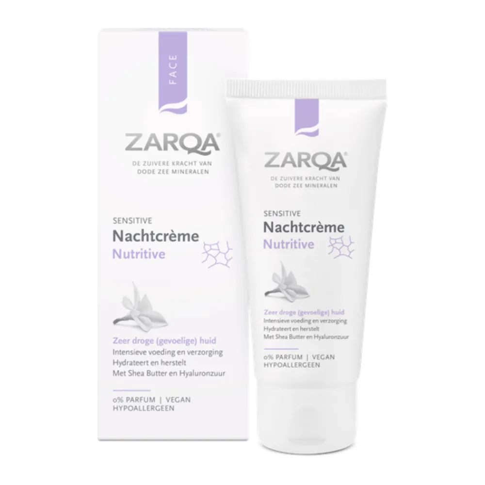 Dag- & Nachtcrème<Zarqa Nachtcrème Nutritive 50 ml