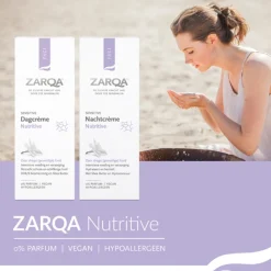 Dag- & Nachtcrème<Zarqa Nachtcrème Nutritive 50 ml