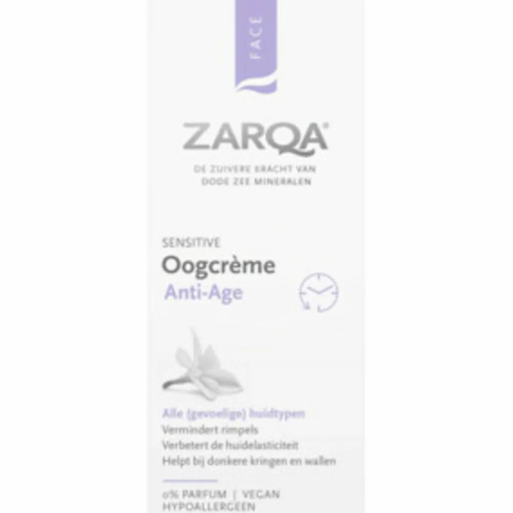 Oogcreme Anti-Age Sensitive 15 ml^Zarqa Outlet