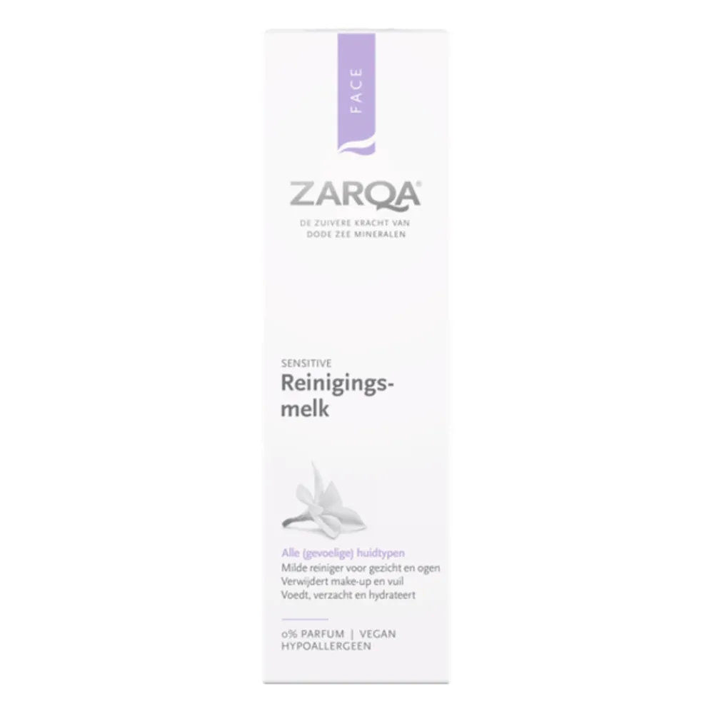 Reinigingsmelk Sensitive 200 ml^Zarqa Clearance