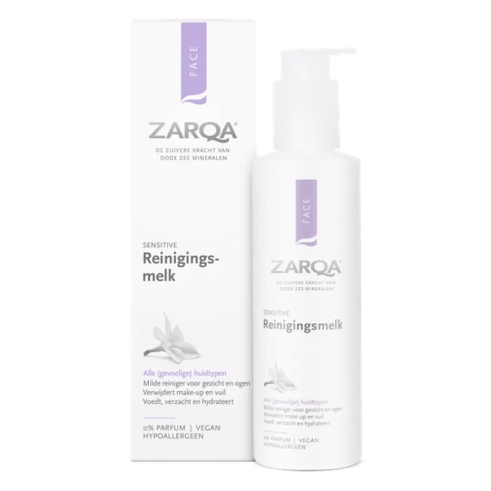Reinigingsmelk Sensitive 200 ml^Zarqa Clearance