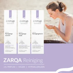 Reinigingsmelk Sensitive 200 ml^Zarqa Clearance