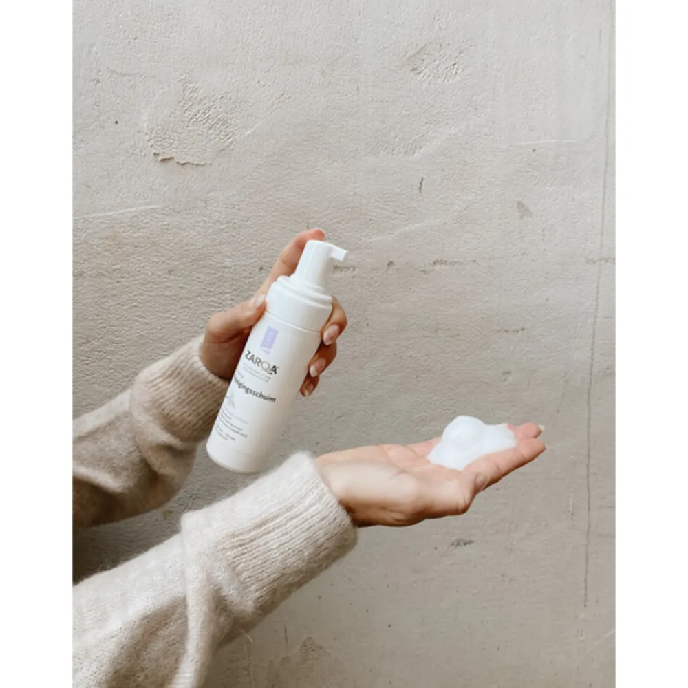Reiniging<Zarqa Reinigingsschuim Sensitive 150 ml
