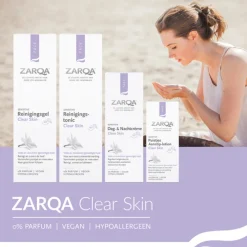 Reiniging<Zarqa Reinigingstonic Clear Skin 200 ml