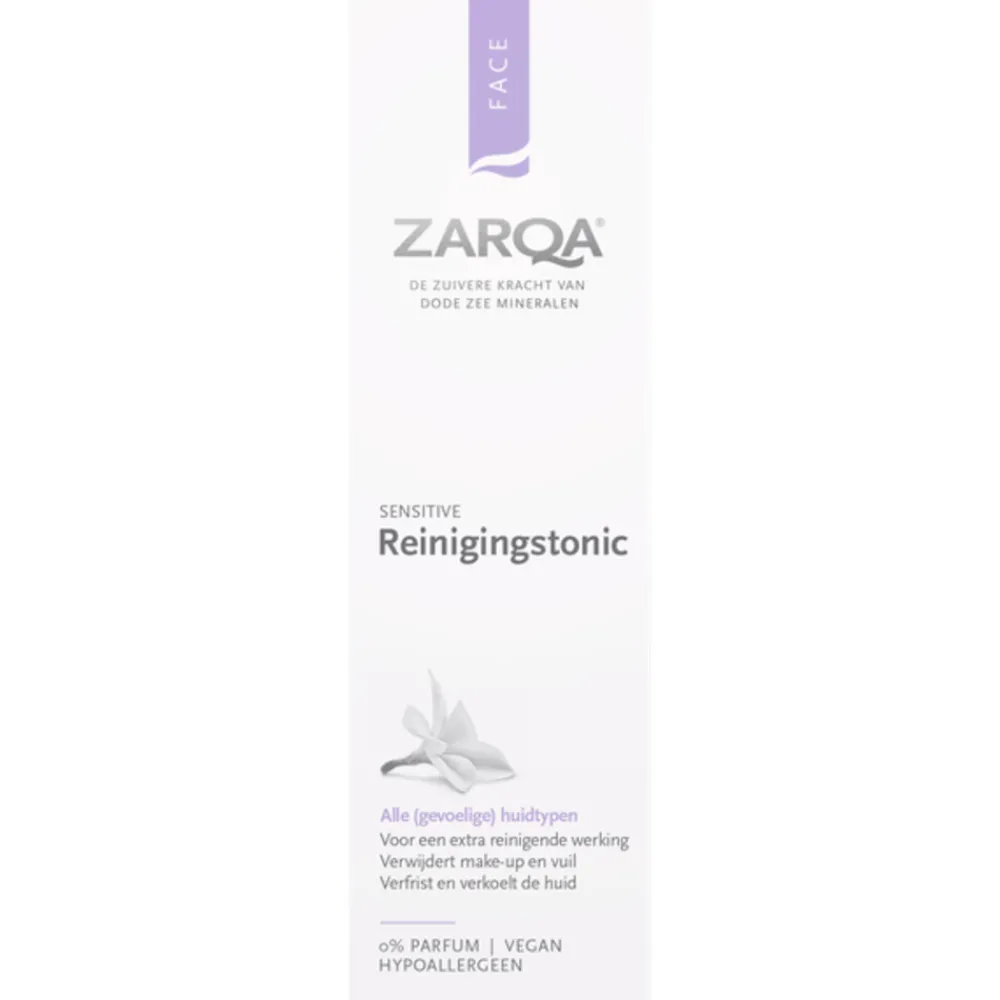 Reiniging<Zarqa Reinigingstonic Sensitive 200 ml