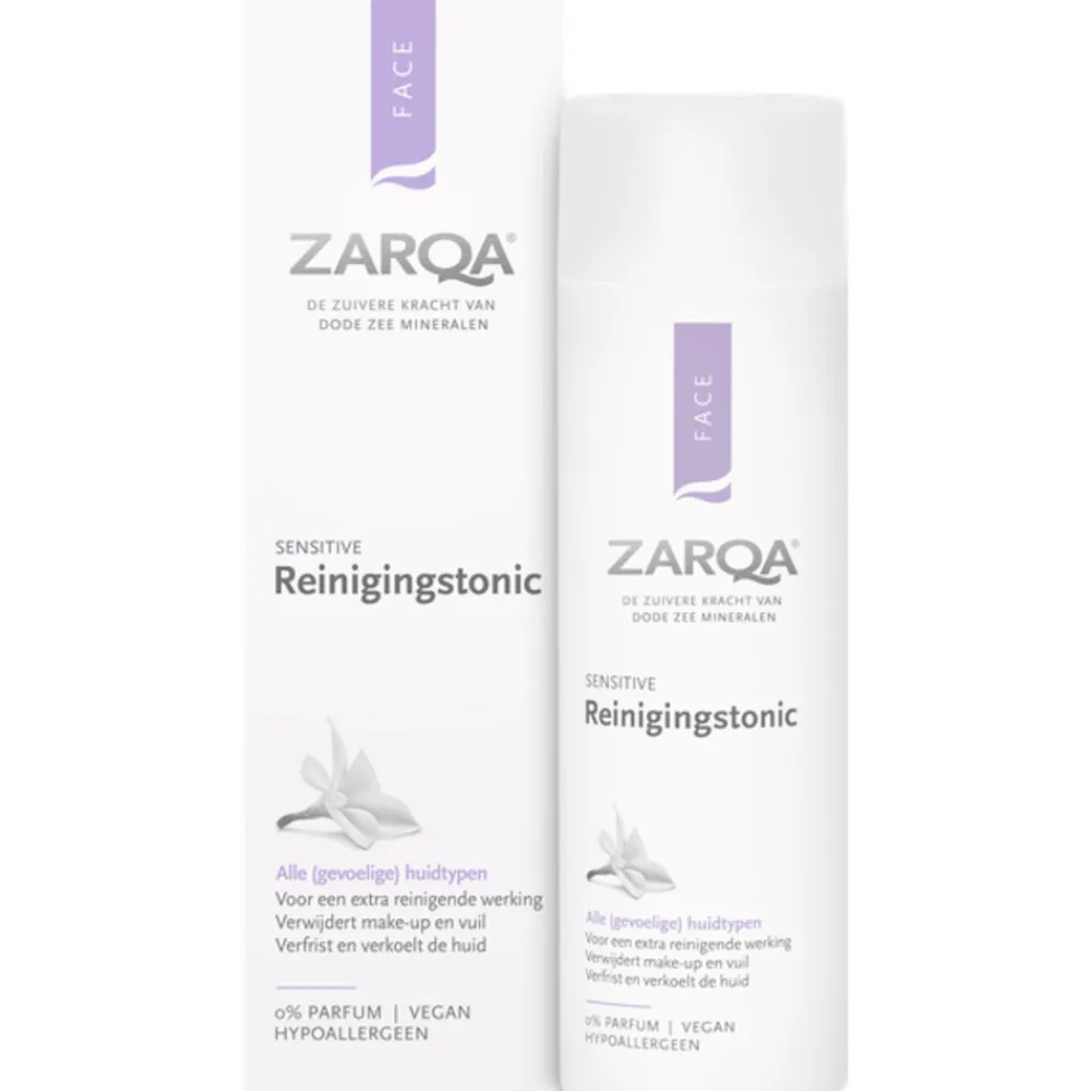 Reiniging<Zarqa Reinigingstonic Sensitive 200 ml