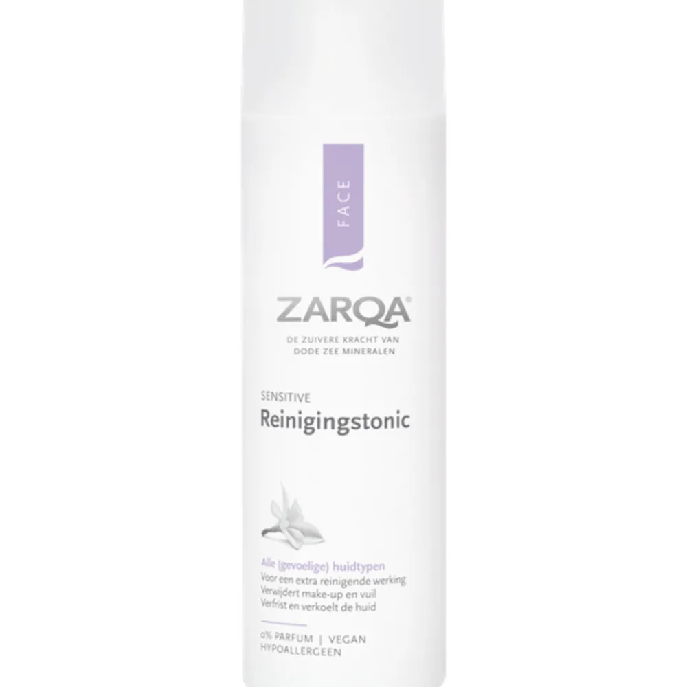 Reiniging<Zarqa Reinigingstonic Sensitive 200 ml