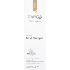Shampoo<Zarqa Scrub Shampoo Sensitive 200 ml