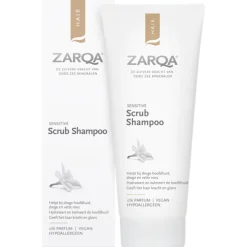 Shampoo<Zarqa Scrub Shampoo Sensitive 200 ml