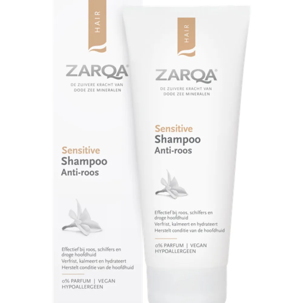 Shampoo<Zarqa Shampoo Anti-Roos 200 ml