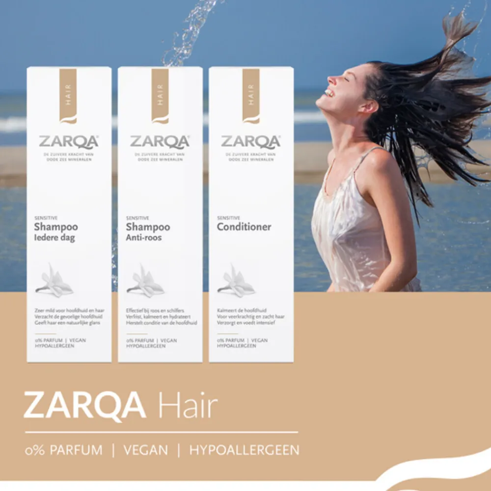 Shampoo<Zarqa Shampoo Anti-Roos 200 ml