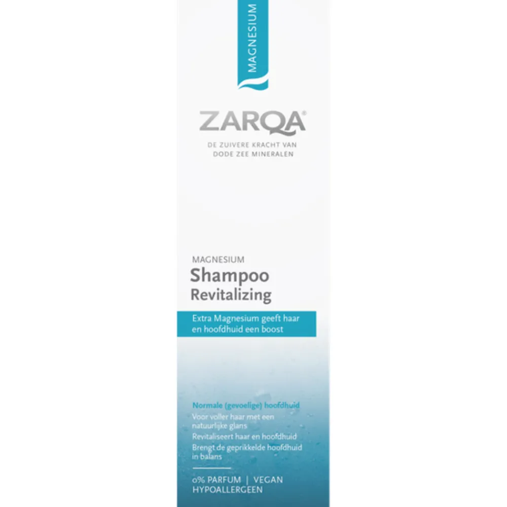 Shampoo<Zarqa Shampoo Revitalizing Magnesium 200 ml