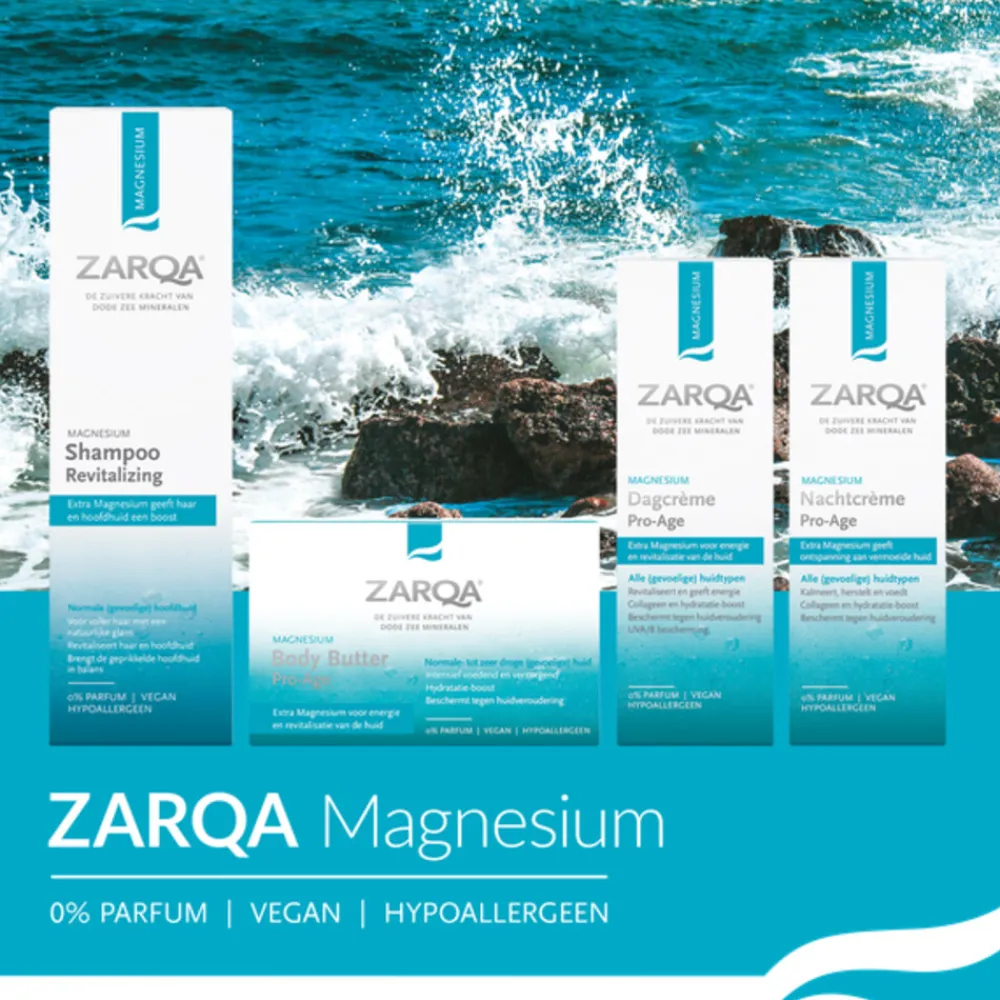 Shampoo<Zarqa Shampoo Revitalizing Magnesium 200 ml