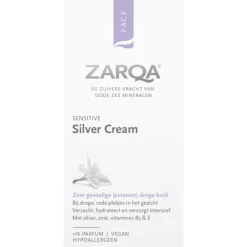 Dag- & Nachtcrème<Zarqa Silver Cream Sensitive 30 ml