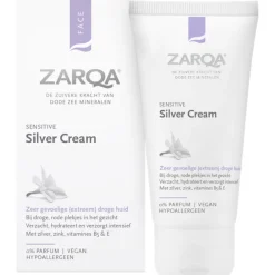 Dag- & Nachtcrème<Zarqa Silver Cream Sensitive 30 ml