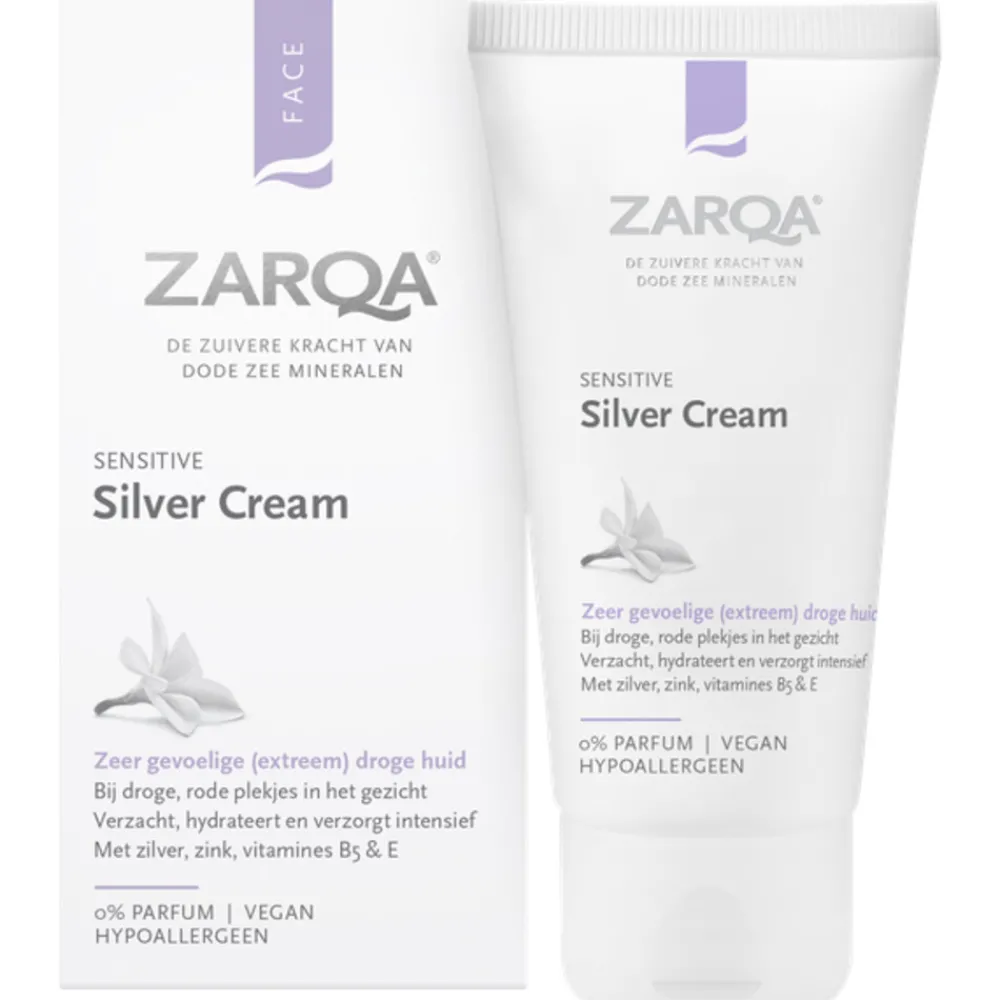 Dag- & Nachtcrème<Zarqa Silver Cream Sensitive 30 ml