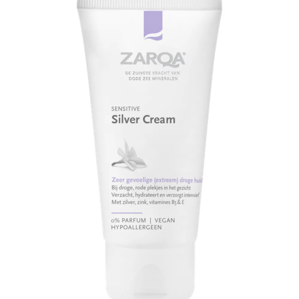 Dag- & Nachtcrème<Zarqa Silver Cream Sensitive 30 ml