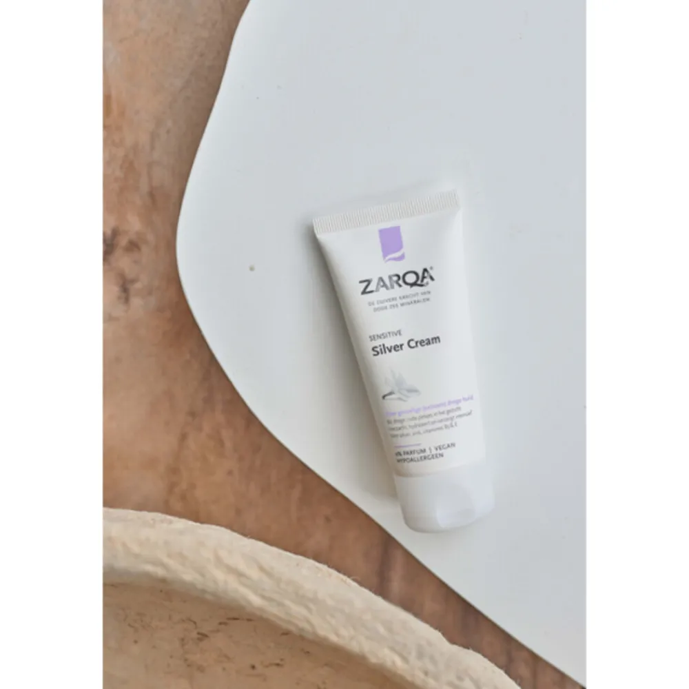 Dag- & Nachtcrème<Zarqa Silver Cream Sensitive 30 ml