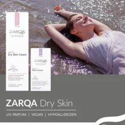 Dag- & Nachtcrème<Zarqa Silver Cream Sensitive 30 ml