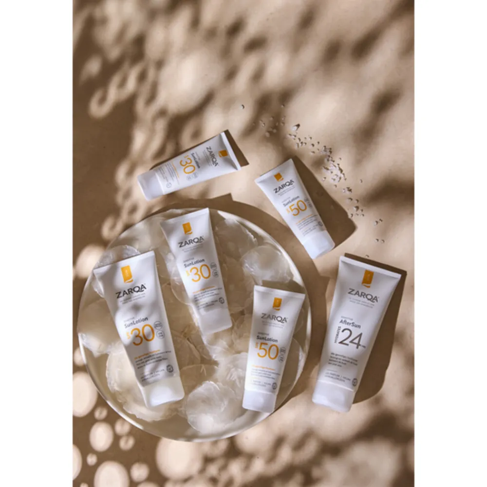 Zonbescherming<Zarqa SunLotion SPF 50 Sensitive 50 ml