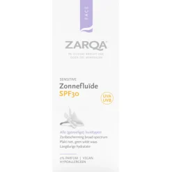Clearance Zonnefluïde SPF 30 Sensitive 50 ml Zonbescherming