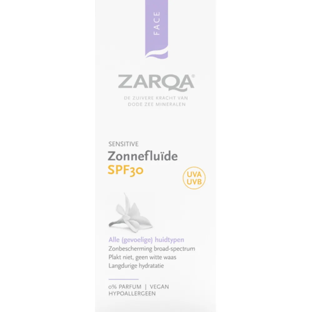 Clearance Zonnefluïde SPF 30 Sensitive 50 ml Zonbescherming
