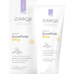 Clearance Zonnefluïde SPF 30 Sensitive 50 ml Zonbescherming