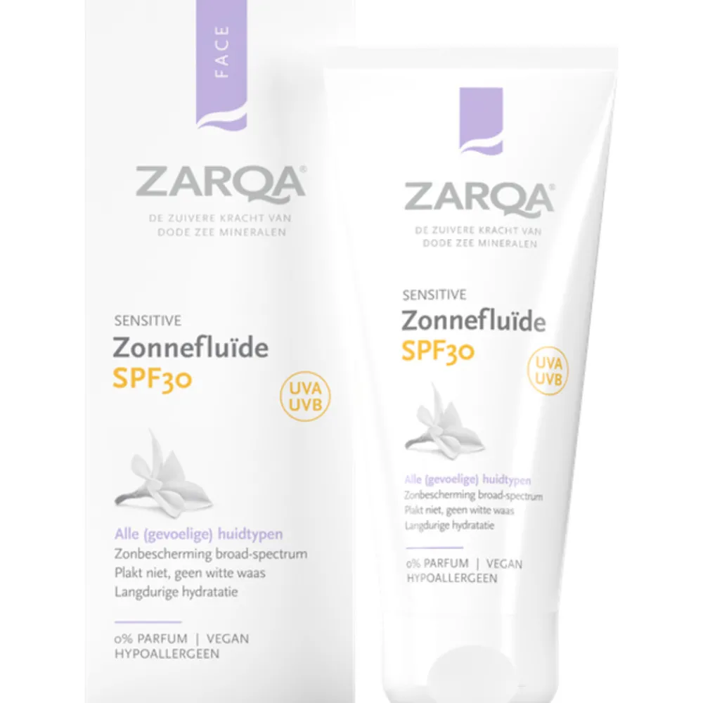 Clearance Zonnefluïde SPF 30 Sensitive 50 ml Zonbescherming