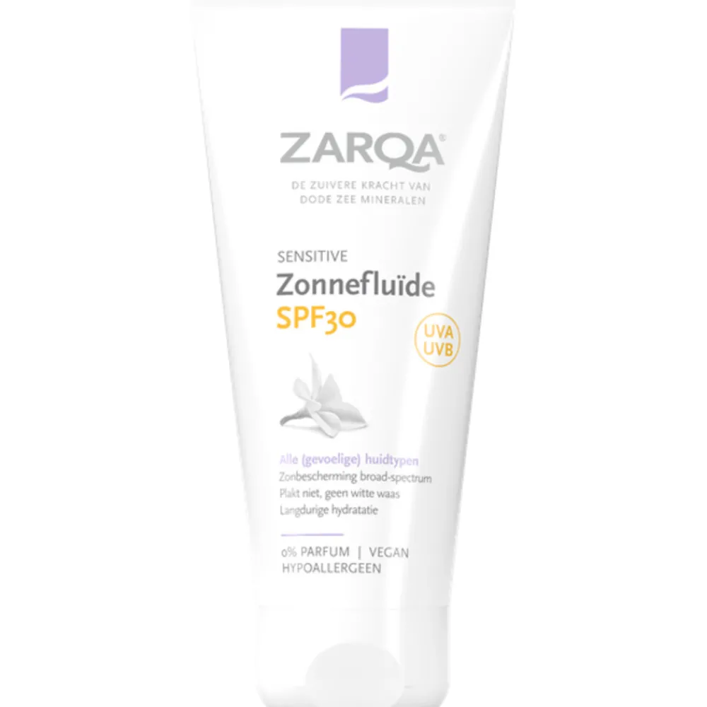 Clearance Zonnefluïde SPF 30 Sensitive 50 ml Zonbescherming