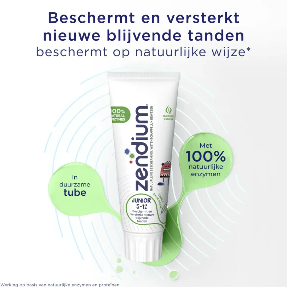 Mondverzorging|Specialistische Mondverzorging<Zendium Tandpasta Junior 75 ml
