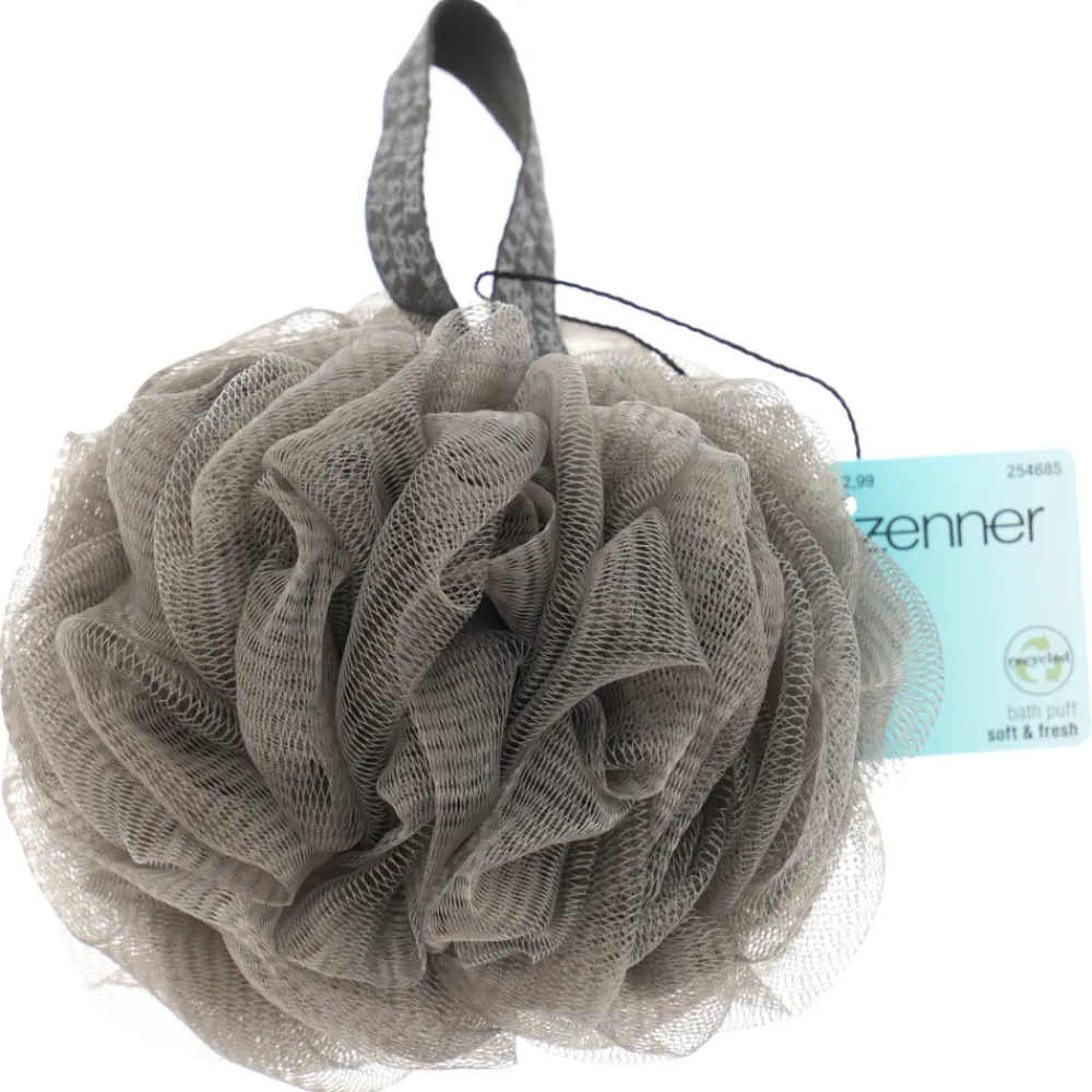 Bad & Douche<Zenner Bad Puff Recycled Antraciet