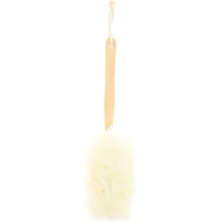 Clearance Bad Puff-Borstel Offwhite 1 Stuk Bad & Douche