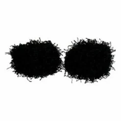 Elastiek Ruffel Zwart 2 stuks^Zenner