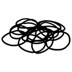 Accessoires<Zenner Elastieken Metal Free Zwart 15 stuks