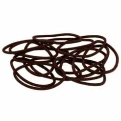 Online Elastieken Metal Free Bruin 15 stuks Accessoires