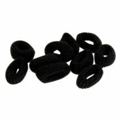 Clearance Elastieken Rollup Zwart 10 stuks Accessoires